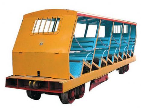 點(diǎn)擊查看詳細(xì)信息<br>標(biāo)題：XRC型插爪式斜井人車 閱讀次數(shù)：2516