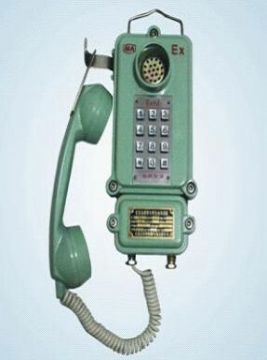 點擊查看詳細信息<br>標題：KTH106型本安型自動電話機 閱讀次數(shù)：1918