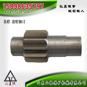點(diǎn)擊查看詳細(xì)信息<br>標(biāo)題：齒輪軸12 江陰系列配件 閱讀次數(shù)：2186