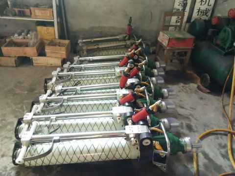 點擊查看詳細信息<br>標題：MQT-120/2.8型氣動錨桿鉆機15898635797 0537-3202711 閱讀次數(shù)：50925