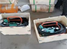 點擊查看詳細信息<br>標題：MQ22-300-63氣動錨索張拉機具 閱讀次數(shù)：2253