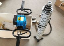 點擊查看詳細信息<br>標題：ZQSJ-140-4.1氣動架柱式支腿式鉆機 閱讀次數(shù)：1791
