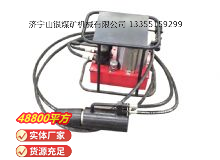 點(diǎn)擊查看詳細(xì)信息<br>標(biāo)題：礦用錨索張拉機(jī)具（氣動(dòng)） 閱讀次數(shù)：717