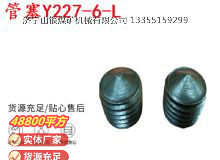 點擊查看詳細信息<br>標題：英格索蘭隔膜泵配件管塞Y227-6-L 閱讀次數(shù)：319