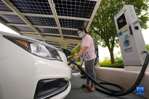 重慶加速推進(jìn)新能源汽車充電樁布局，助力綠色出行